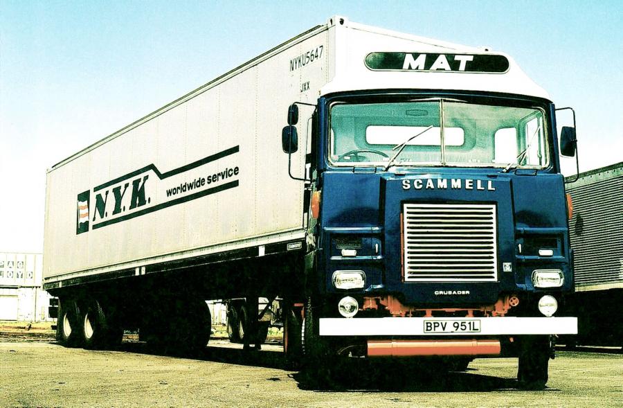 Scammell Crusader '1968